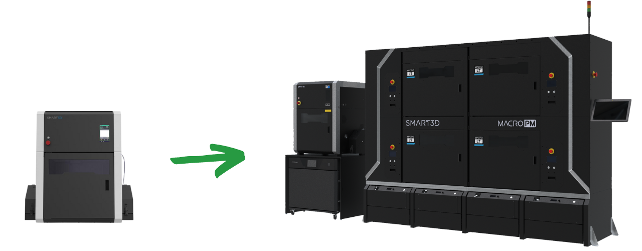SMART3D PRODUCTION FFF 3D PRINTERS